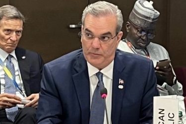 Abinader resalta impacto guerra Ucrania en economía de la RD Abinader resalta impacto guerra Ucrania en economía de la RD