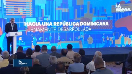 Abinader afirma RD puede lograr un pleno desarrollo en 12 años Abinader afirma RD puede lograr un pleno desarrollo en 12 años