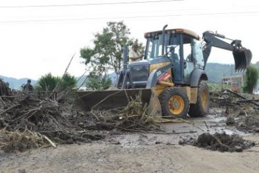 Gobierno soluciona graves daños sufrió agricultura de Constanza