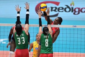 RD barre a México y avanza a la final Copa Panamericana Voleibol