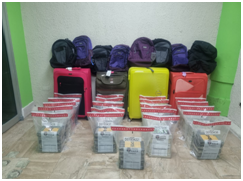 DNCD frustra envío de 104 paquetes de cocaína a Portugal imagen