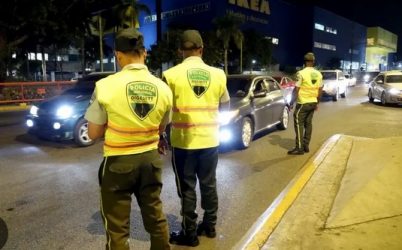 Digesett fiscaliza a más de 8,000 conductores operativos de noche Digesett fiscaliza a más de 8,000 conductores operativos de noche