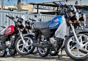PN desmantela presunta banda sustraía motocicletas con fraude