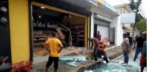 Explosión en una panadería deja varios heridos en La Vega