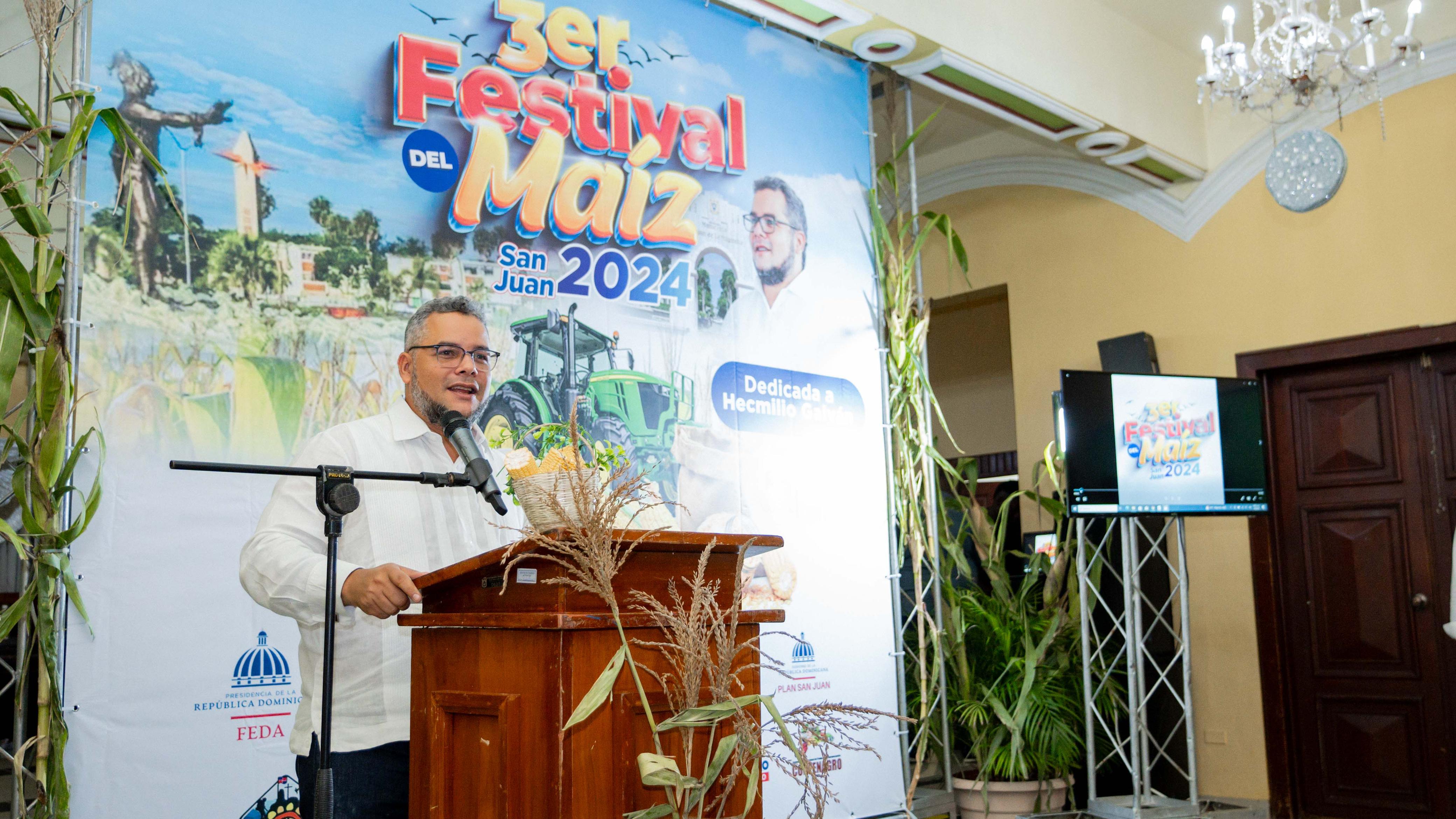 Anuncian tercer Festival del Maíz en San Juan del 20 al 24 de junio imagen