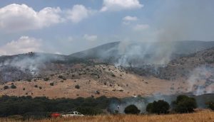 Israel detecta unos 160 cohetes disparados desde el Líbano