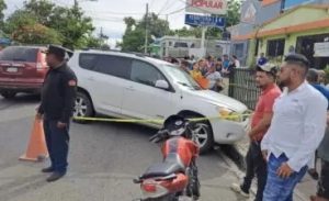 Un hombre mata odontóloga; la Policía lo acribilló a balazos