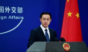 China ve “abusivas” sanciones impuestas por Estados Unidos