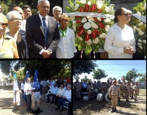 Honran a los héroes de gesta 14 junio en la Rep. Dominicana