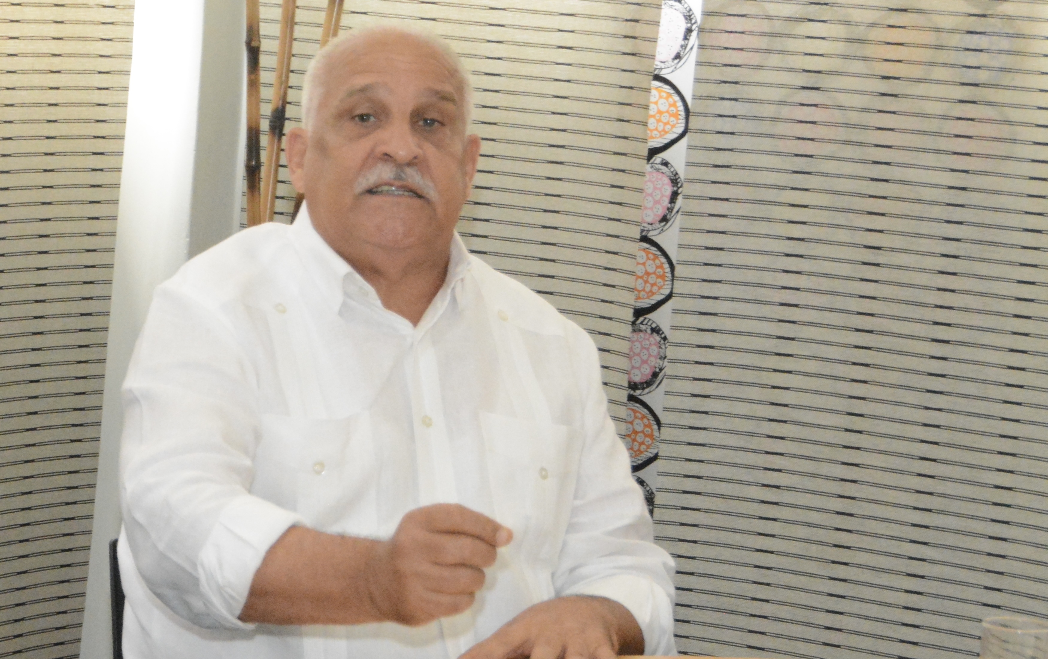 Jaime David pide aprueben en RD una ley contra transfuguismo imagen