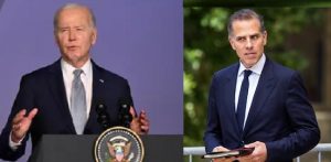 Biden dice está orgulloso de su hijo Hunter, pero no lo indultará