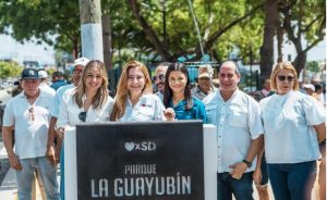 Inauguran un parque en lugar donde operaba gran vertedero