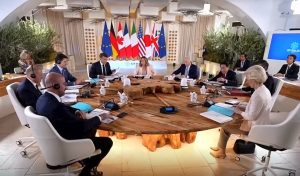 Líderes de G7 acuerdan enviar 46.000 mm de euros a Ucrania