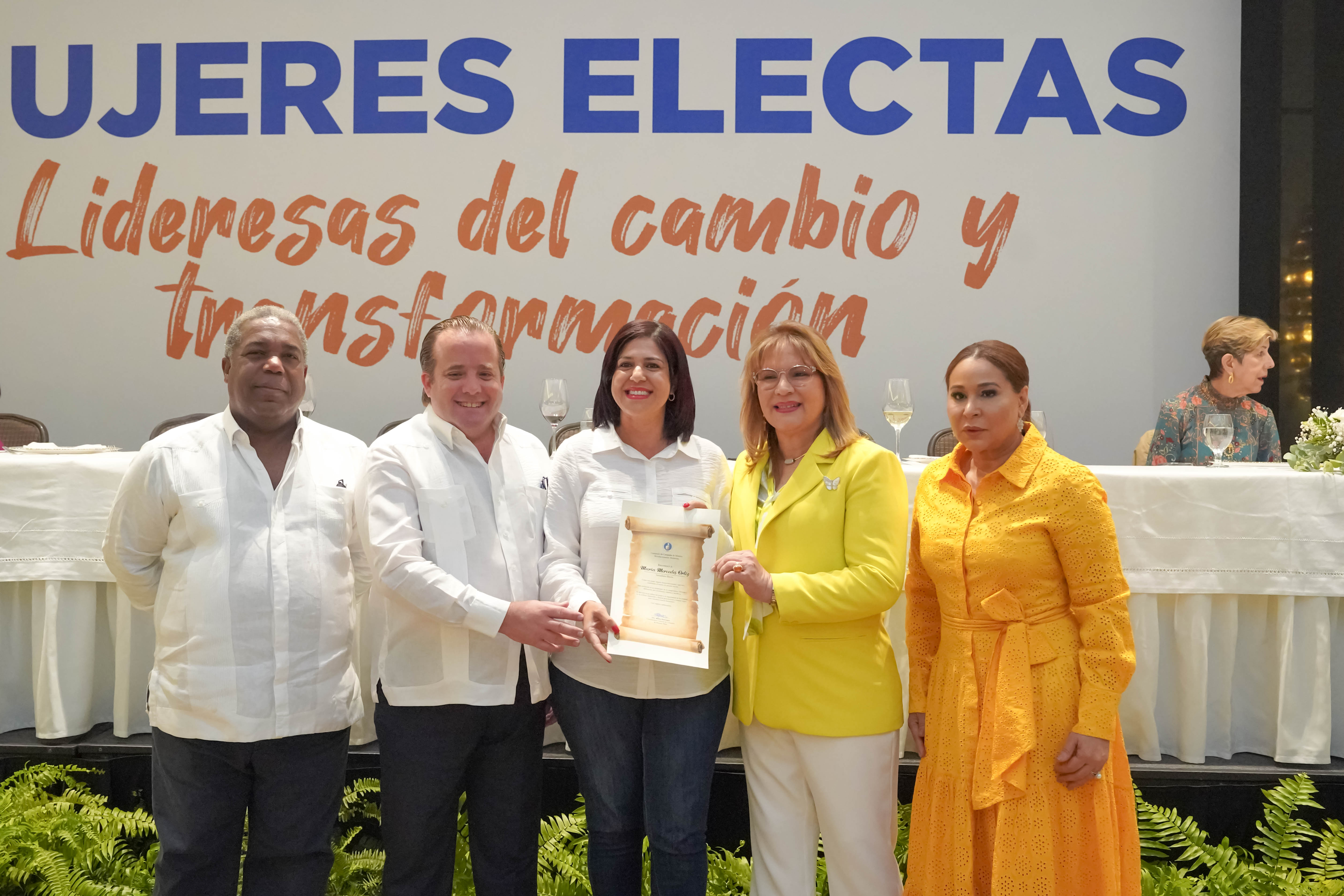 Comando de Campaña Mujeres PRM reconoce 59 féminas electas imagen