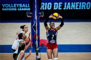 RD montará Copa Panamericana NORCECA Final Six Femenina