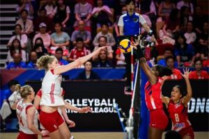 R. Dominicana vuelve a caer en la Liga de Naciones de Voleibol 2024