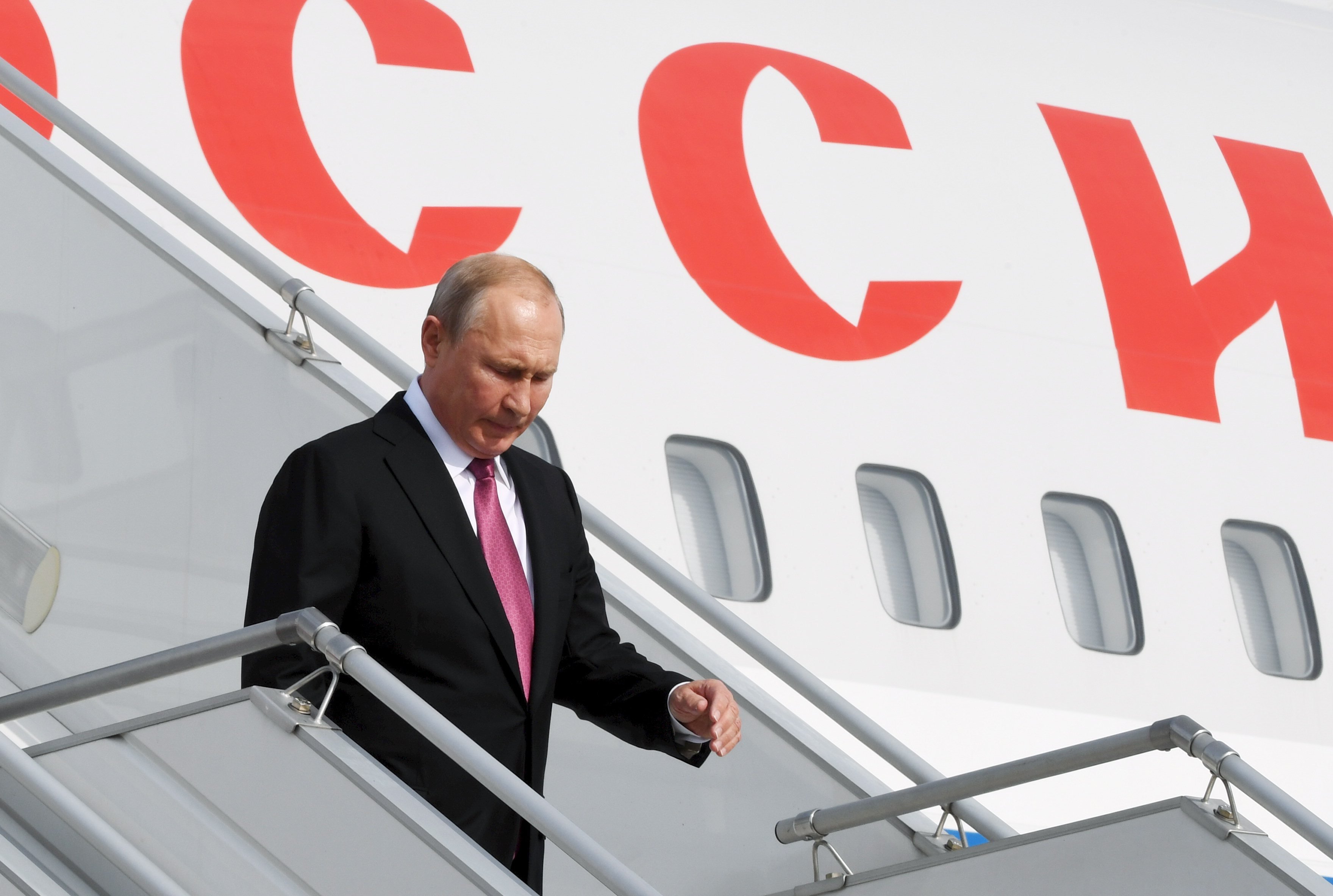 Putin aterriza en capital Vietnam tras parada en Corea del Norte imagen