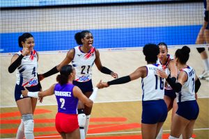 Reinas del Caribe buscan avanzar en la Liga de Naciones de Voleibol