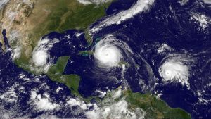 A punto de formarse la primera tormenta tropical de temporada