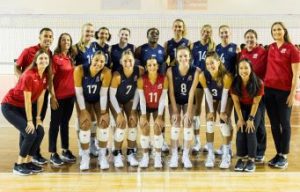 EEUU derrota a la R. Dominicana en el Torneo NORCECA Sub-21