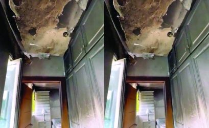 SANTIAGO: Repercute incidente de cohete que cayó sobre casa SANTIAGO: Repercute incidente de cohete que cayó sobre casa