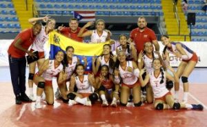 Venezuela vence a RD en la Copa Panamericana de Voleibol U-17