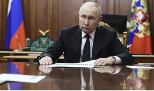 Putin destituye a cuatro altos cargos del Ministerio de Defensa