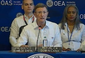 RD denuncia acciones contra orden constitucional en Bolivia