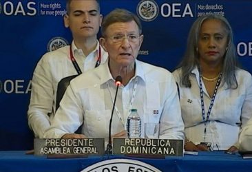 RD denuncia acciones contra orden constitucional en Bolivia