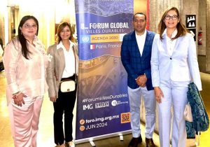 PARIS: Nombran Alcaldía DN embajadora organización mundial