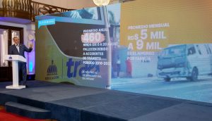 Dice transporte gratis beneficia 942,950 estudiantes de la RD