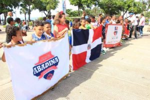 Abadina inicia convivio Benjamín Parque Eugenio María de Hostos