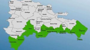 Nueve provincias y DN en alerta ante posibles efectos Beryl