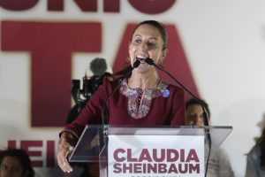 MMEXICO: Claudia Sheinbaum es la favorita para ganar elecciones