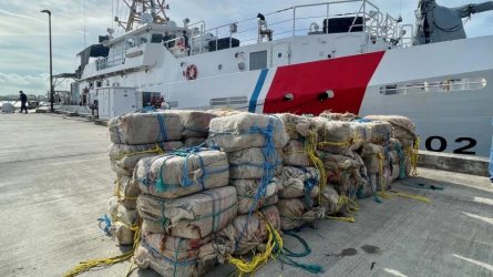 P. RICO: Decomisan 204 kilos cocaína en barco procedente RD