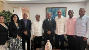 Ministro de Educación Superior de Cuba inicia visita a R. Dominicana