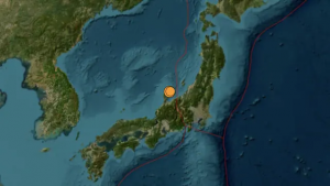 Un terremoto de magnitud 5,9 sacude la costa oeste de Japón