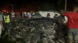 BARAHONA: Accidente deja tres muertos y siete heridos graves