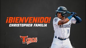 Toros adquieren a Christopher Familia desde Estrellas Orientales