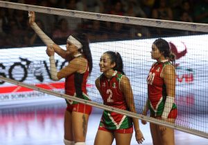 Abren la Final Six de voleibol femenino en Santo Domingo