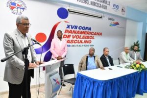 Copa Panamericana de Voleibol Masculino en RD con 12 países