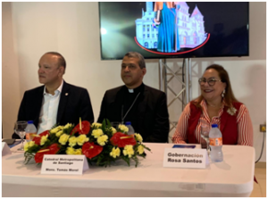 Iglesia católica anuncia las fiestas patronales Santiago Apóstol 2024