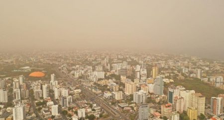 Onamet anuncia sistema de alta presión, polvo de Sahara y calor