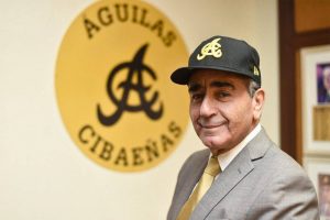 Víctor García Sued es reelegido en presidencia de Aguilas Cibaeñas