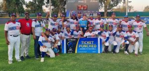 RD campeón de la primera fase para Torneo Mundial de Softbol