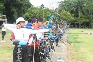 La UASD ganó el tiro con arco en los Juegos Universitarios 2024