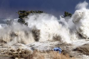 EU: Noroeste del Pacífico corre riesgo de sufrir un gran tsunami