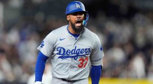 Teoscar Hernández llega con rol de importancia para Dodgers