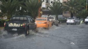 El COE aumenta a 26 provincias Rep. Dom. en alerta por lluvias