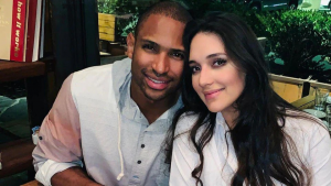 Amelia Vega y esposo Al Horford llenan de orgullo a su amada RD